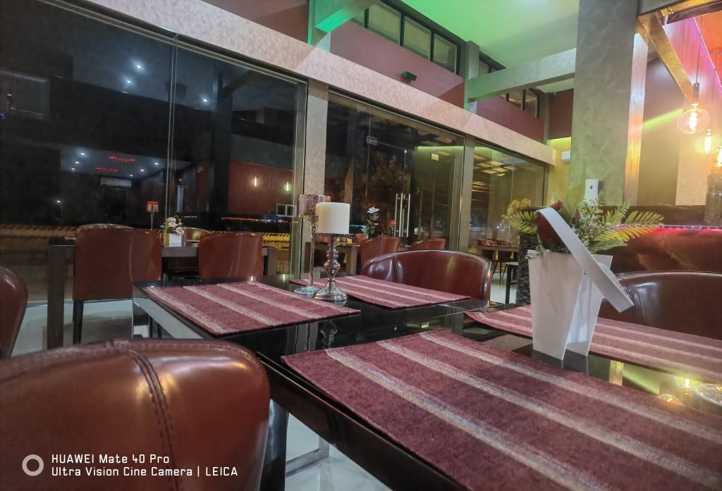 Interior of Taste From Poland restaurant